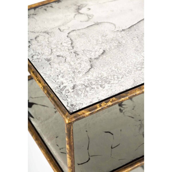 Mirage 3 Shelf Side Table - Live from Detroit™ Macro 2